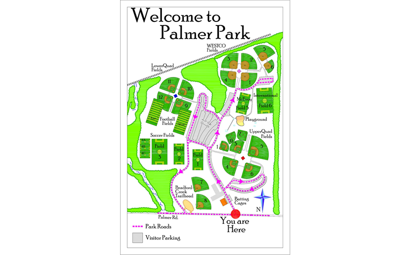 Palmer Map